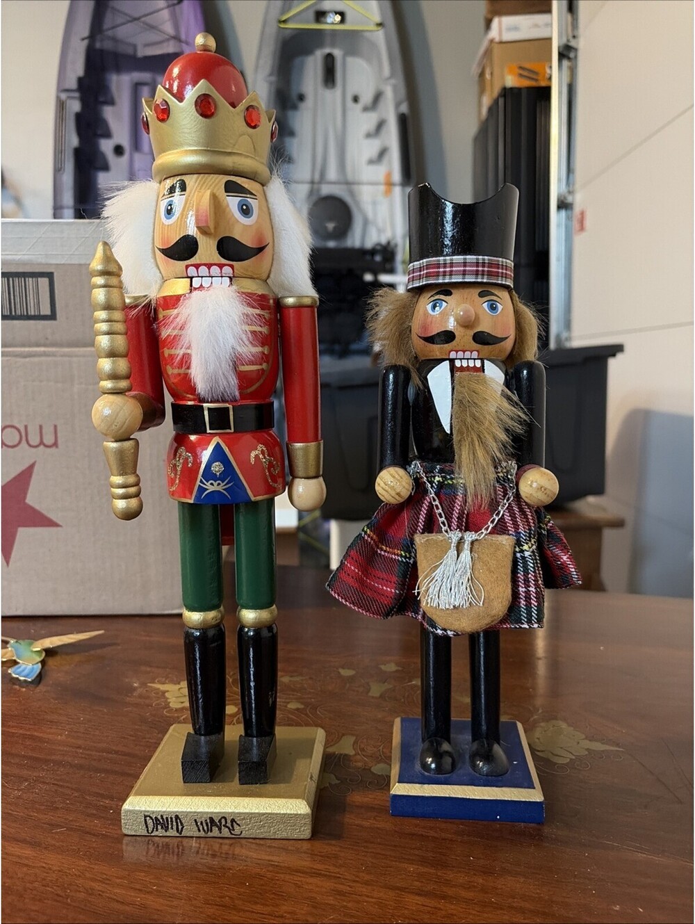Lot Of 2 Nutcrackers